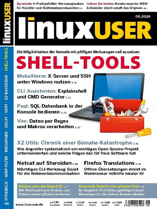 Title details for LinuxUser by Computec Media GmbH - Available